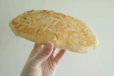 发面葱花饼