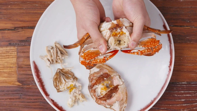 【虾蟹剥壳】给虾蟹去壳，这些方法最好用！