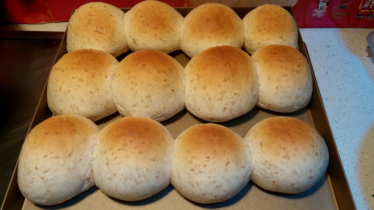 冷藏中种 全麦面包的做法