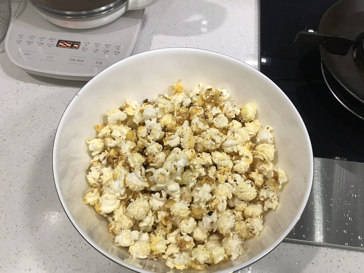 爆米花的做法