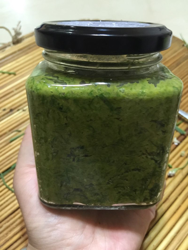 韭花酱的做法