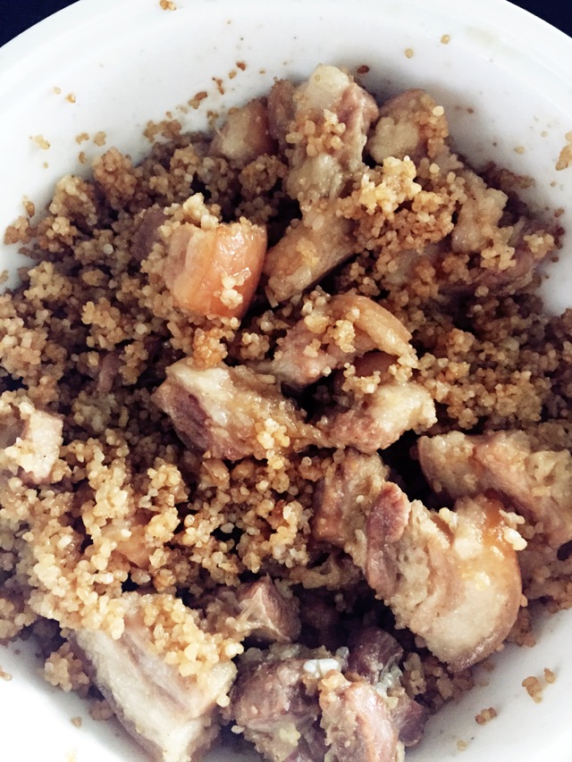 自制粉蒸肉的做法图解7