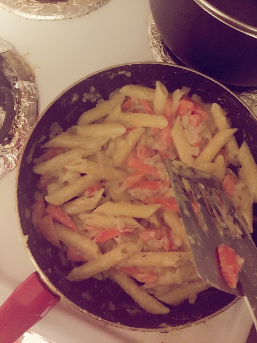 意式奶油通心粉 white sauce macaroni的做法图解4