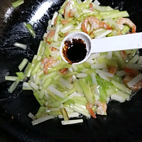 韭黄炒虾仁的做法图解10