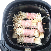 简单易学的培根金针菇卷的做法图解5