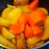 土豆清炖排骨的做法图解5
