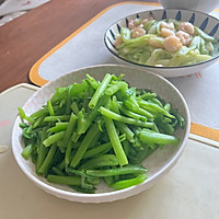 南瓜藤炒鸡蛋的做法图解1