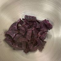 快手早餐酸奶紫薯泥的做法图解4