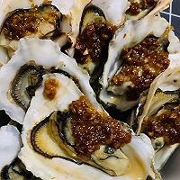 蒜烤生蚝的做法图解4