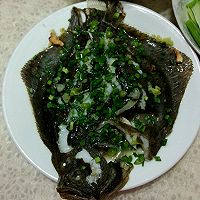 清蒸多宝鱼的做法图解2
