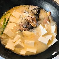 #中秋宴，名厨味#味美双蛋鱼汤的做法图解8