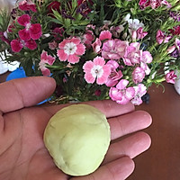 小荷叶奶黄包的做法图解7