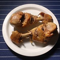 电饭煲蒸鸡腿的做法图解7