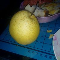 白糖雪花梨 补水神器的做法图解1