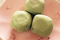 抹茶豆沙六方烧的做法