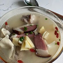 春天的味道之二：腌笃鲜