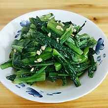 清炒油麦菜