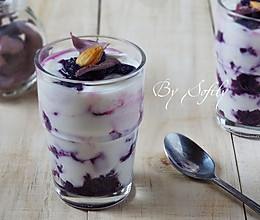 紫薯酸奶杯-低卡又貌美的甜品了解一下?的做法