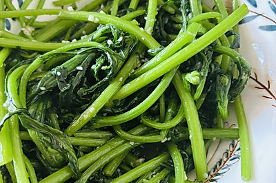 蒜蓉茼蒿