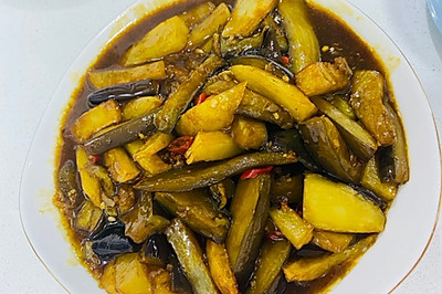 土豆烧茄子