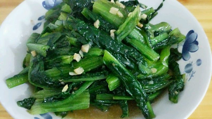 清炒油麦菜