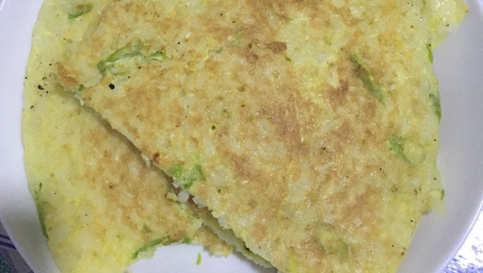 剩米饭之饼