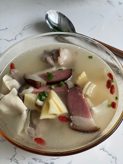 春天的味道之二：腌笃鲜的做法