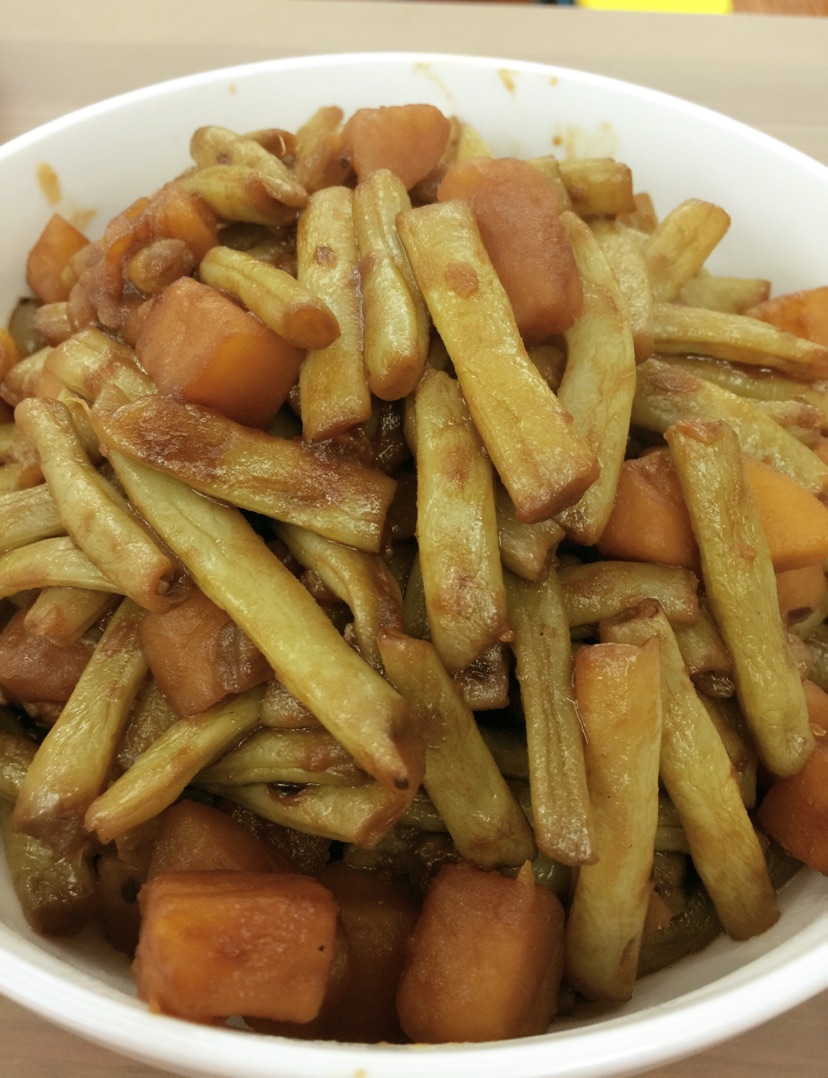四季豆炖土豆的做法图解4