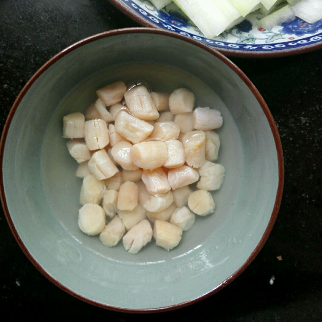 干贝冬瓜怎么做_干贝冬瓜的做法_豆果美食