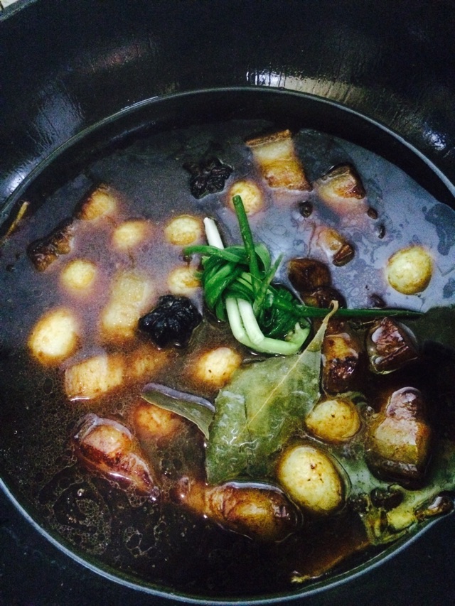 元宝肉#维达与你传承年味#的做法图解9
