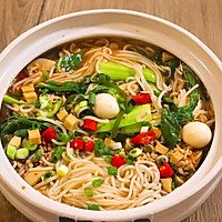 自制麻辣米线，做法简单，百吃不厌。的做法图解5