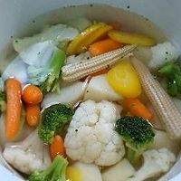 马铃薯野蔬咖喱的做法图解4