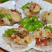 蒜蓉蜜汁粉丝扇贝的做法图解8