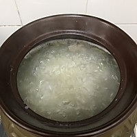 芥菜咸猪骨粥的做法图解7