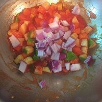 冬日里的一抹暖---番茄时蔬暖心汤的做法图解6