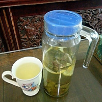 降压美白瘦身茶: 荷叶柠檬决明子~养心明目瘦身茶的做法图解5