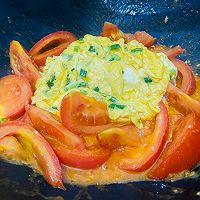 #宅家厨艺 全面来电#这样做的西红柿炒鸡蛋超嫩～的做法图解9
