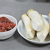 杏鲍菇牛肉香辣酱的做法图解1