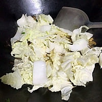 牛肉粉丝炖白菜的做法图解4