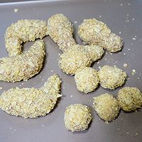 炸鸡蛋糕的做法图解17