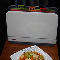 #助力高考营养餐#韩式嫩豆腐汤的做法图解8