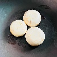#减一点更好#煎囗蘑的做法图解3