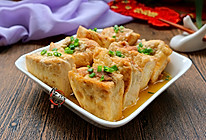 鸡汤炖酿豆腐#金龙鱼外婆乡小榨菜籽油 最强家乡菜#的做法