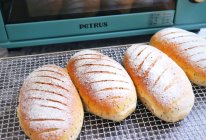 全麦黑芝麻软面包❗红糖，烫种，健康面包的做法