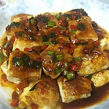 红烧素豆腐