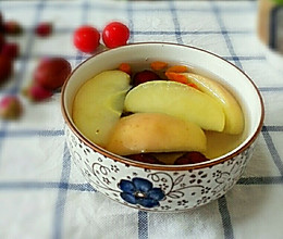 苹果红枣枸杞汤#美的女王节#的做法