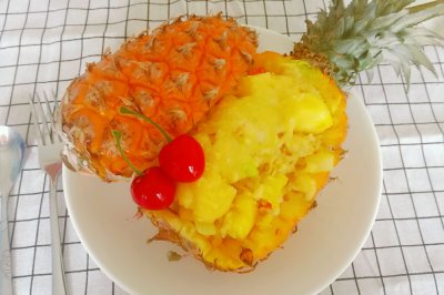 咖喱菠萝饭(烤箱版)
