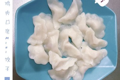 mini饺子