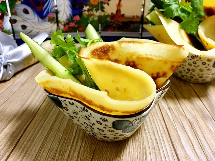 脆皮可丽饼的做法