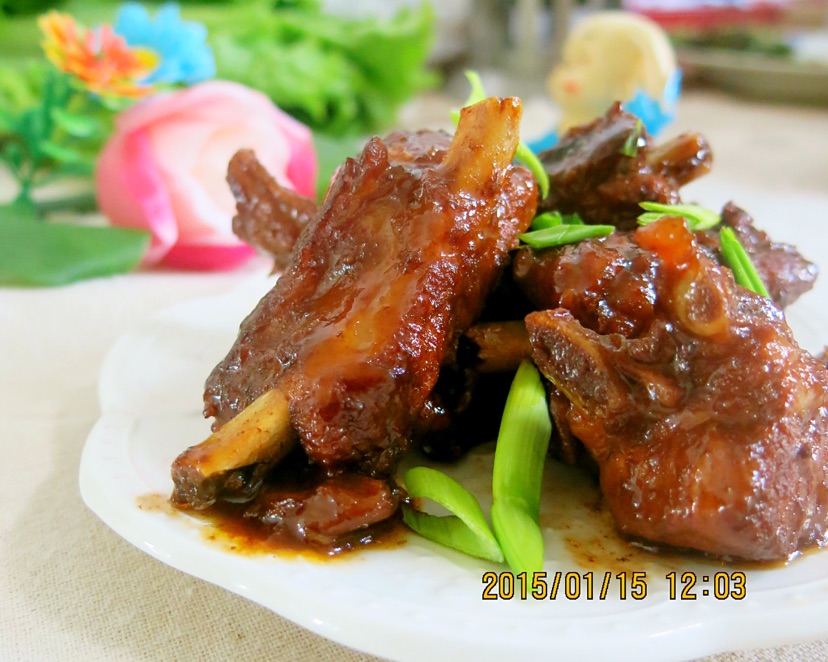 美味排骨#松下饭煲年味#的做法图解5